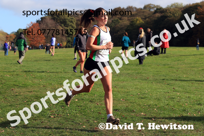 Senior Womens 2026 Northern Cross Country Relays, Graves Park, Sheffield. Photo: David T. Hewitson/Sports for All Pics